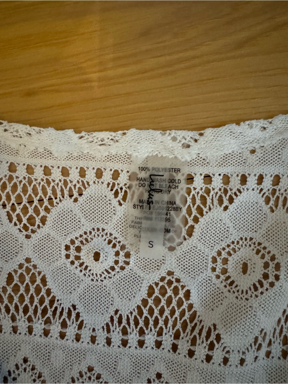 Crochet Cover-Up - Picture 6 of 6